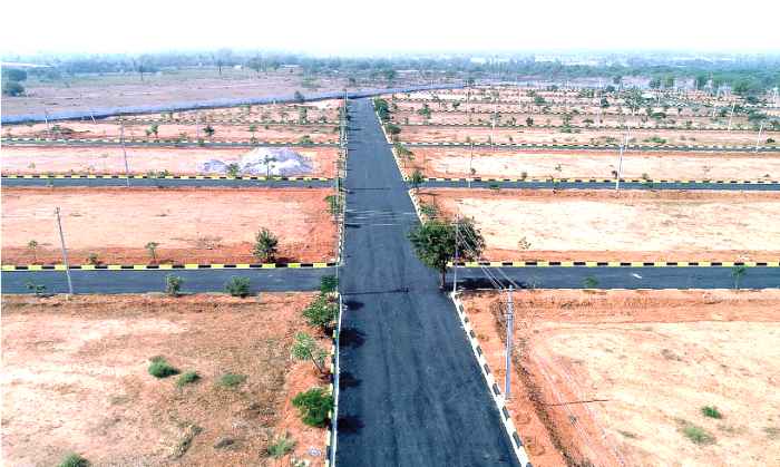 Myron's 5th City – Premium Gated Community Plots in Hyderabad – Future-Ready Living, Book Now 3
