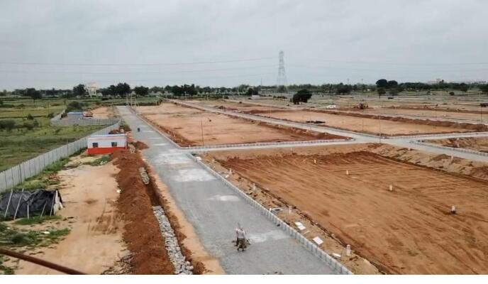 200ft Road Facing HMDA Approved Plots in Kandukur Srisailam Highway – Premium Visibility, Book Now 4