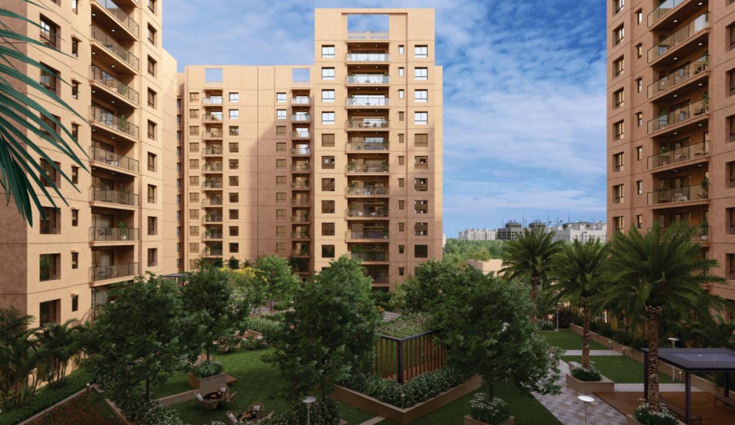 3 BHK Luxury Flats at Mahima Palm Springs Tonk Road Jaipur – RERA Approved, 50,000 Sq Ft Clubhouse, Book Now 5