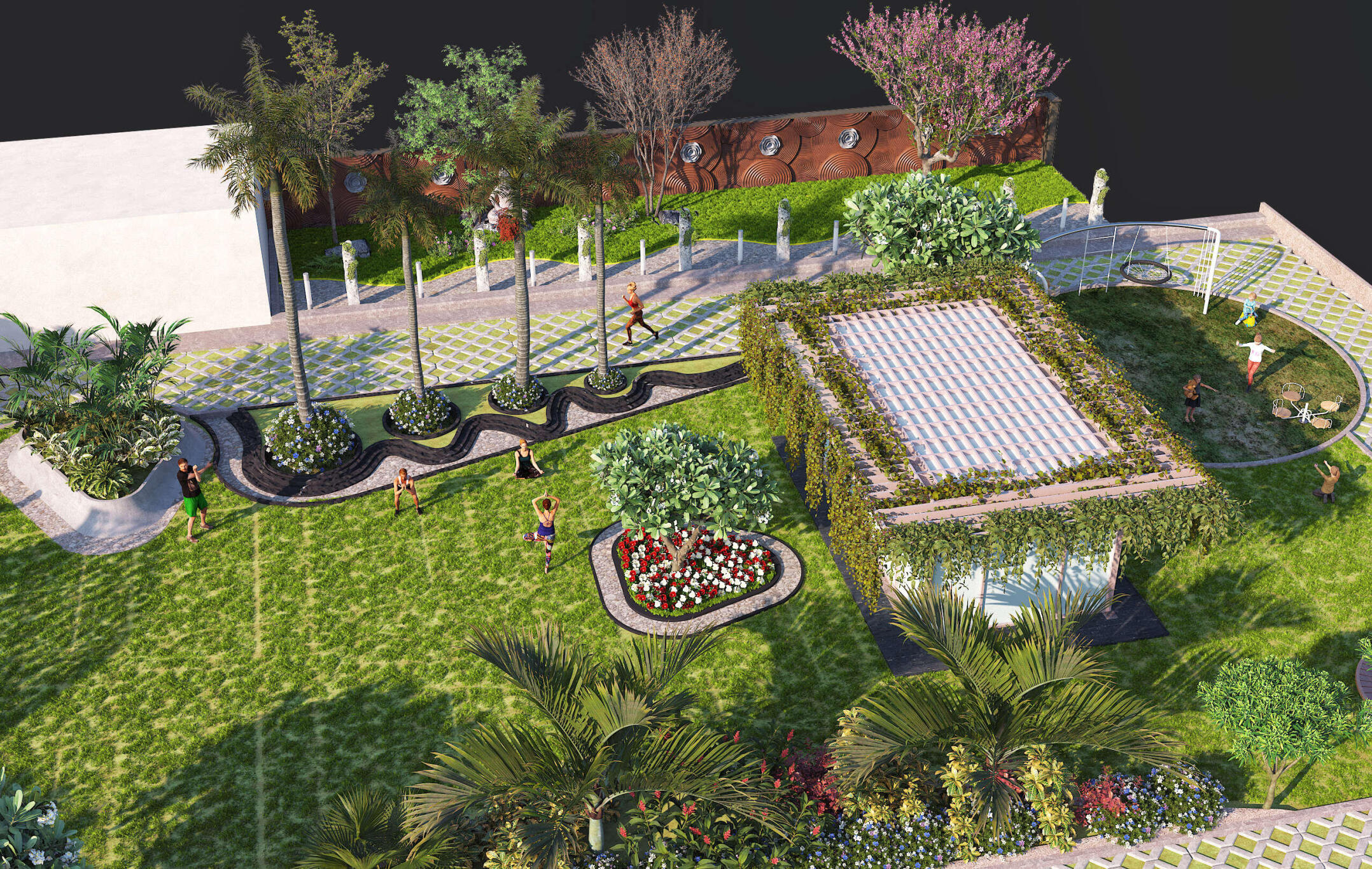 Acropolis 2 & 3 BHK Luxury Flats Patrakar Colony Jaipur – RERA Approved, Swimming Pool, Mini Theatre, Book Now 4