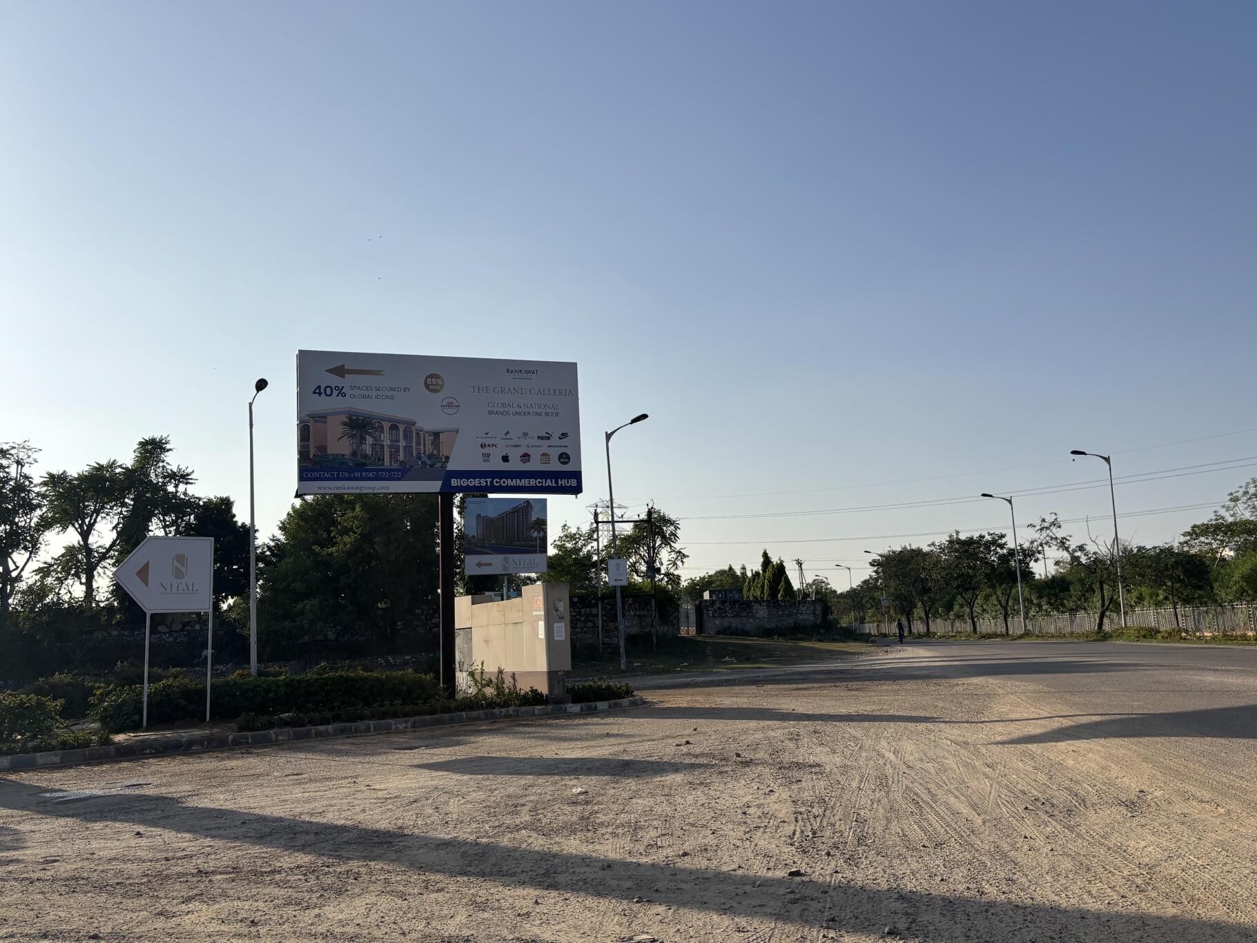 Nital 3 BHK & 1 RK Studio Apartments Ajmer Road Jaipur – 3 Towers, 19 Floors, 575 Units, RERA Approved, From ₹25.25 Lakh 4