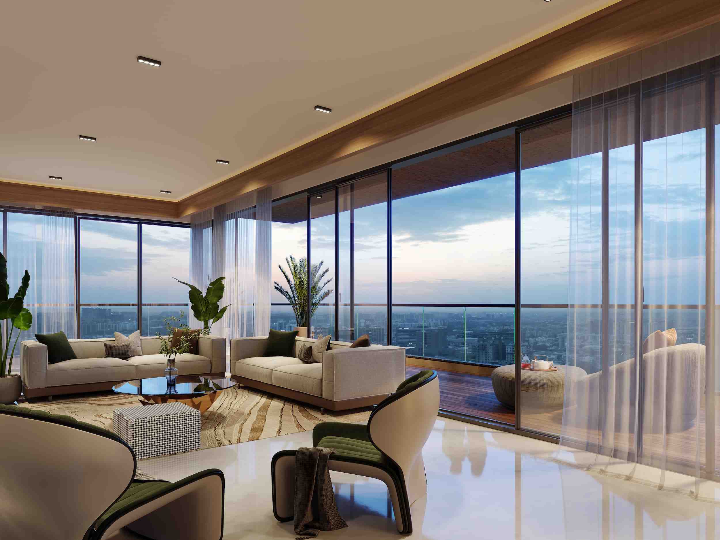 Aurallis by Upasna Group – 5 BHK Ultra Luxury Private-Floor Residences at Shanti Path, Jaipur | One Floor, One Home | 11 Floors, RERA Approved, Infinity Pool, 360° Panoramic Views 2