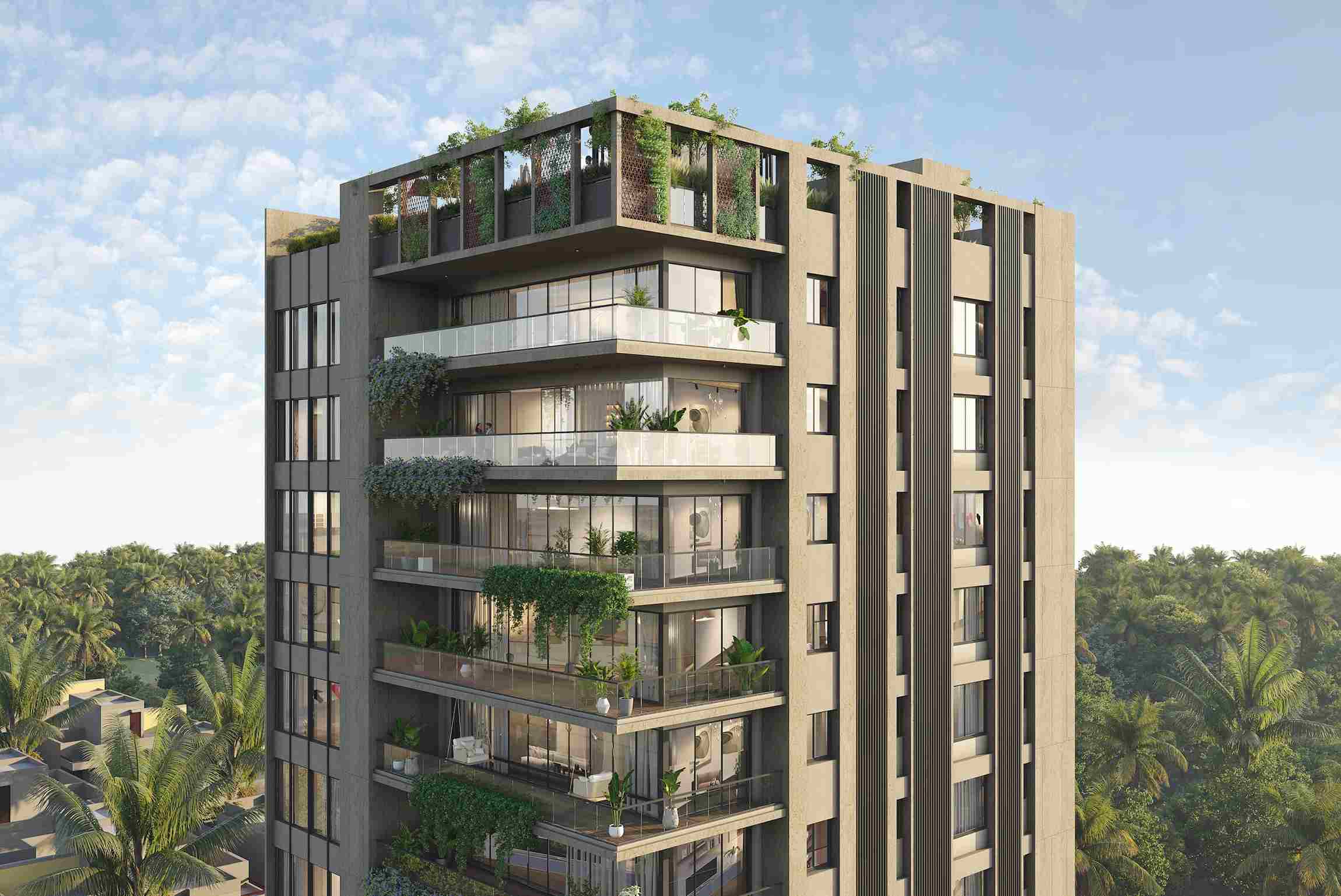 Aurallis by Upasna Group – 5 BHK Ultra Luxury Private-Floor Residences at Shanti Path, Jaipur | One Floor, One Home | 11 Floors, RERA Approved, Infinity Pool, 360° Panoramic Views 3