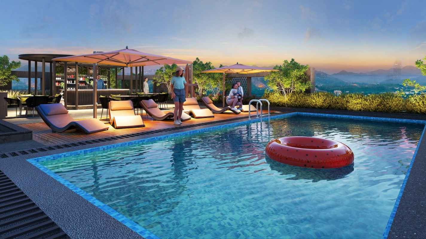 Aurallis by Upasna Group – 5 BHK Ultra Luxury Private-Floor Residences at Shanti Path, Jaipur | One Floor, One Home | 11 Floors, RERA Approved, Infinity Pool, 360° Panoramic Views 4