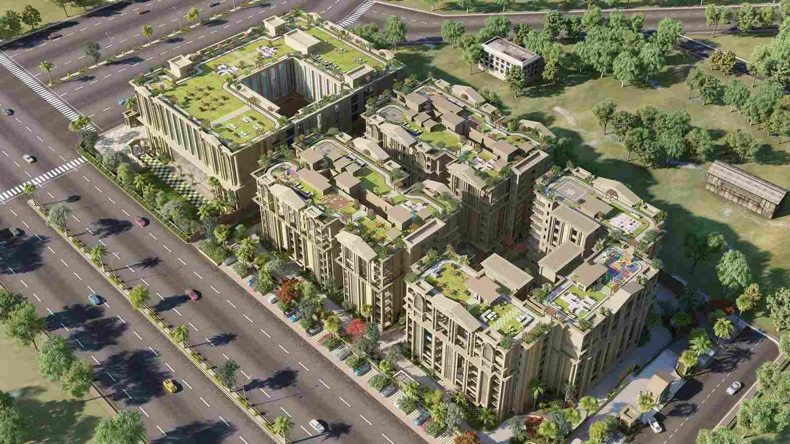 Mansion Royale by Mahima & JMJ Group – 3/4/6 BHK Ultra Luxury Duplexes & Penthouses Opposite Jaipur Airport | Neo-Classical Palace Living, Golf Simulator, All-Weather Pool, Private Lift Access, RERA Approved, From ₹4.35 Cr 2