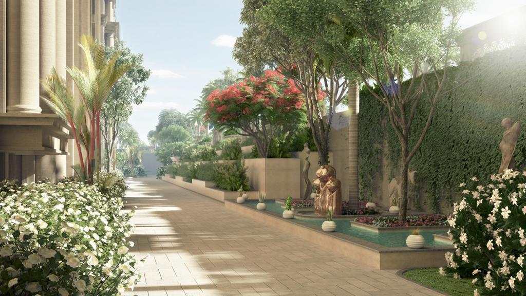 Mansion Royale by Mahima & JMJ Group – 3/4/6 BHK Ultra Luxury Duplexes & Penthouses Opposite Jaipur Airport | Neo-Classical Palace Living, Golf Simulator, All-Weather Pool, Private Lift Access, RERA Approved, From ₹4.35 Cr 3