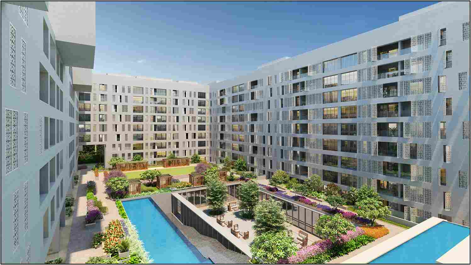 Pallacia – 3/4/5/6 BHK Ultra Luxury Flats at Statue Circle, C-Scheme Jaipur | Designed by Studios Architects New York, Built by Shapoorji Pallonji, From ₹3.5 Cr 2