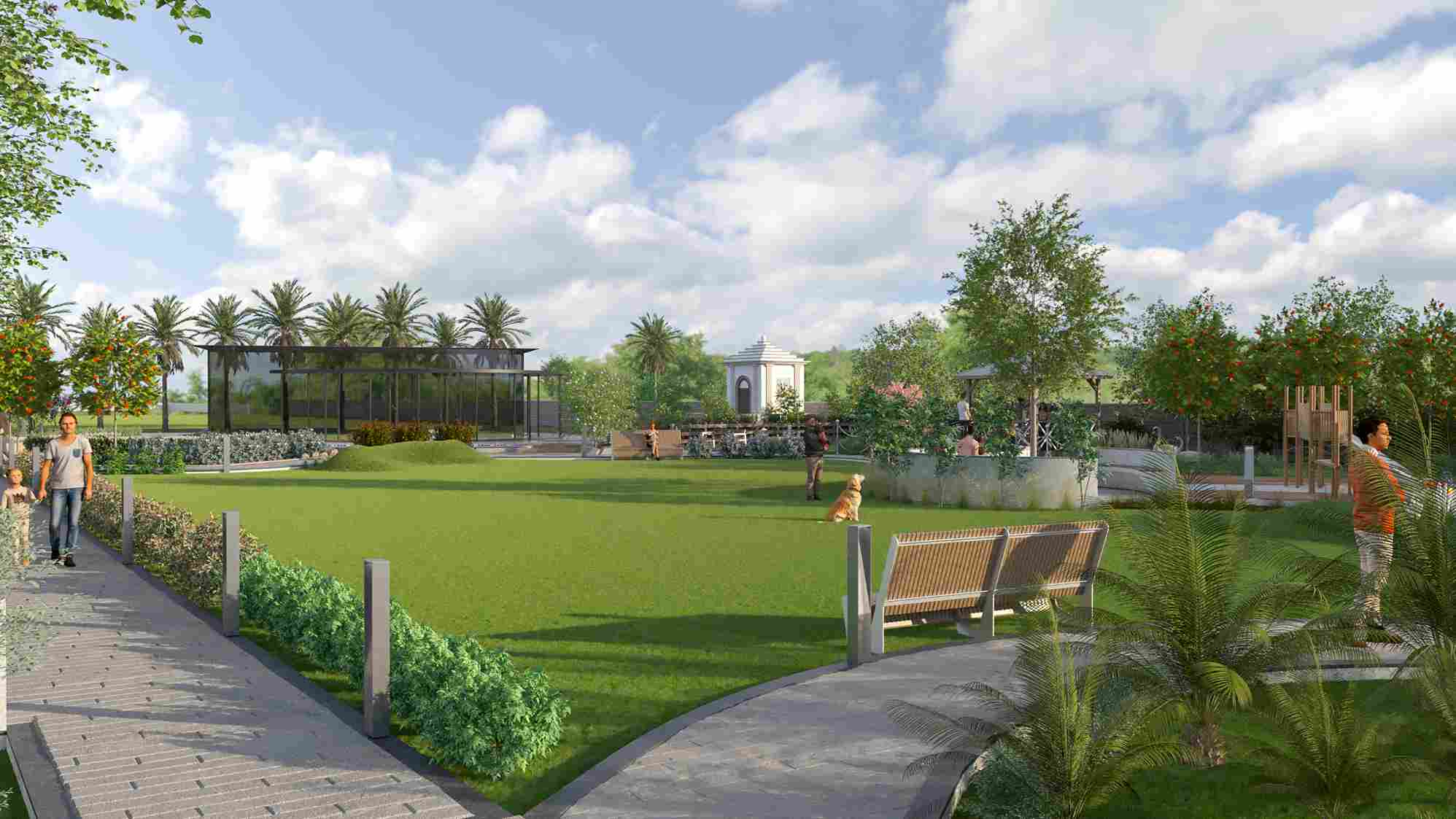 Yaduraj Samsara – Premium Gated Plots in Bad Ke Balaji, Ajmer Road, Jaipur | By Yaduraj Realty | JDA Approved & RERA Registered, 12.8 Bigha Township, 70 Plots, 50% Open Area, Clubhouse, Swimming Pool, Immediate Possession 3