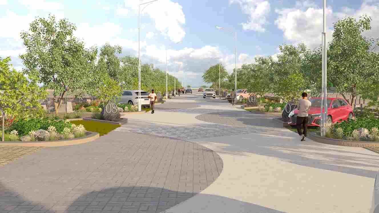 Yaduraj Samsara – Premium Gated Plots in Bad Ke Balaji, Ajmer Road, Jaipur | By Yaduraj Realty | JDA Approved & RERA Registered, 12.8 Bigha Township, 70 Plots, 50% Open Area, Clubhouse, Swimming Pool, Immediate Possession 4