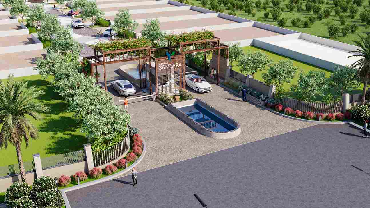 Yaduraj Samsara – Premium Gated Plots in Bad Ke Balaji, Ajmer Road, Jaipur | By Yaduraj Realty | JDA Approved & RERA Registered, 12.8 Bigha Township, 70 Plots, 50% Open Area, Clubhouse, Swimming Pool, Immediate Possession 6