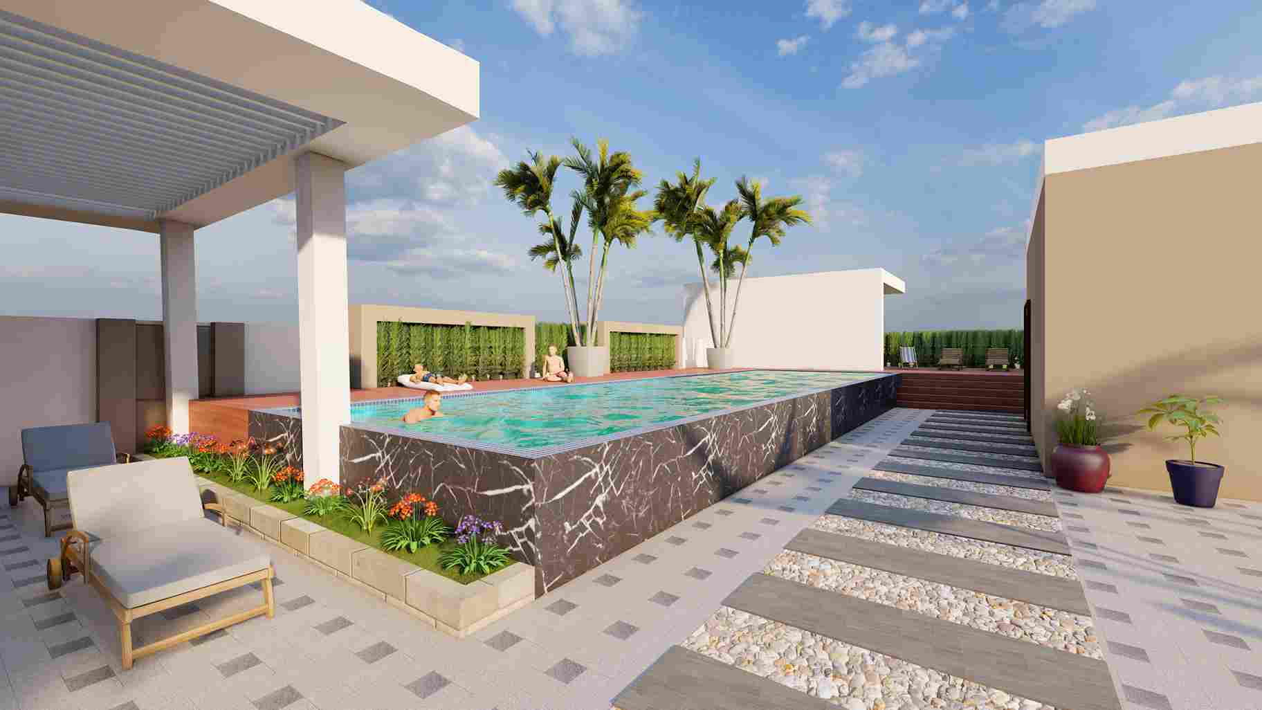 The Palladium – 3/4 BHK Elite Luxury Flats, Malviya Nagar Jaipur 2