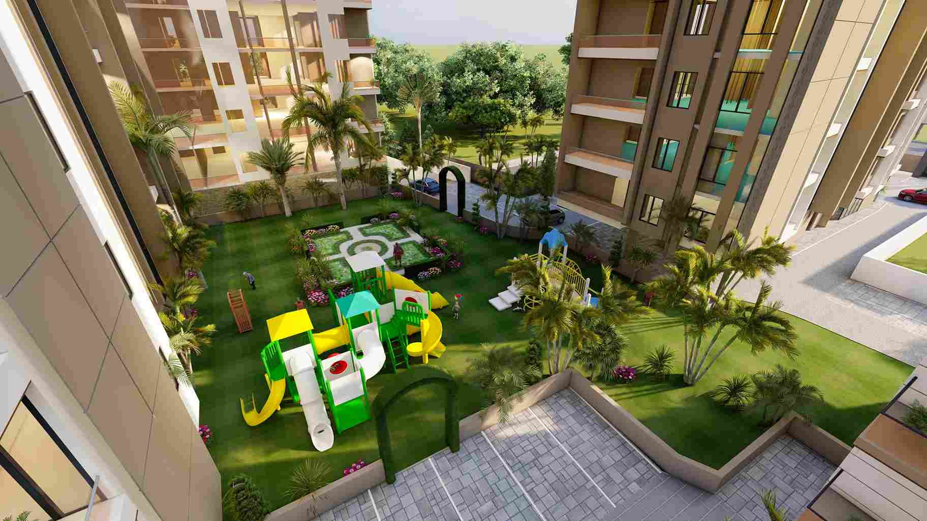 The Palladium – 3/4 BHK Elite Luxury Flats, Malviya Nagar Jaipur 4