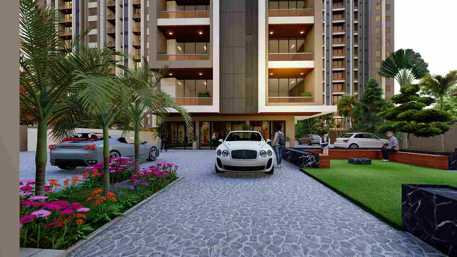 The Palladium – 3/4 BHK Elite Luxury Flats, Malviya Nagar Jaipur 5