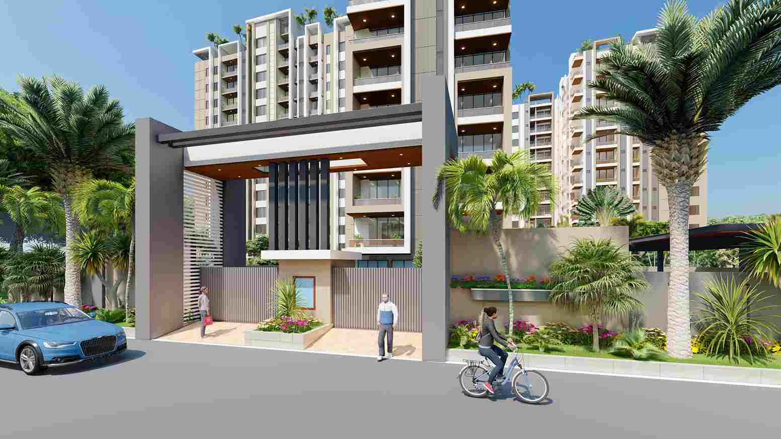 The Palladium – 3/4 BHK Elite Luxury Flats, Malviya Nagar Jaipur 6