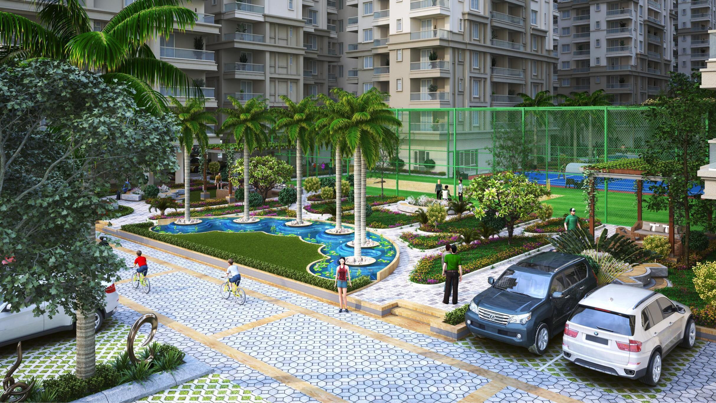 Vardhman Eminara Mansarovar Jaipur – Book 3 4 5 Bhk Flats from ₹1.25 Cr 2