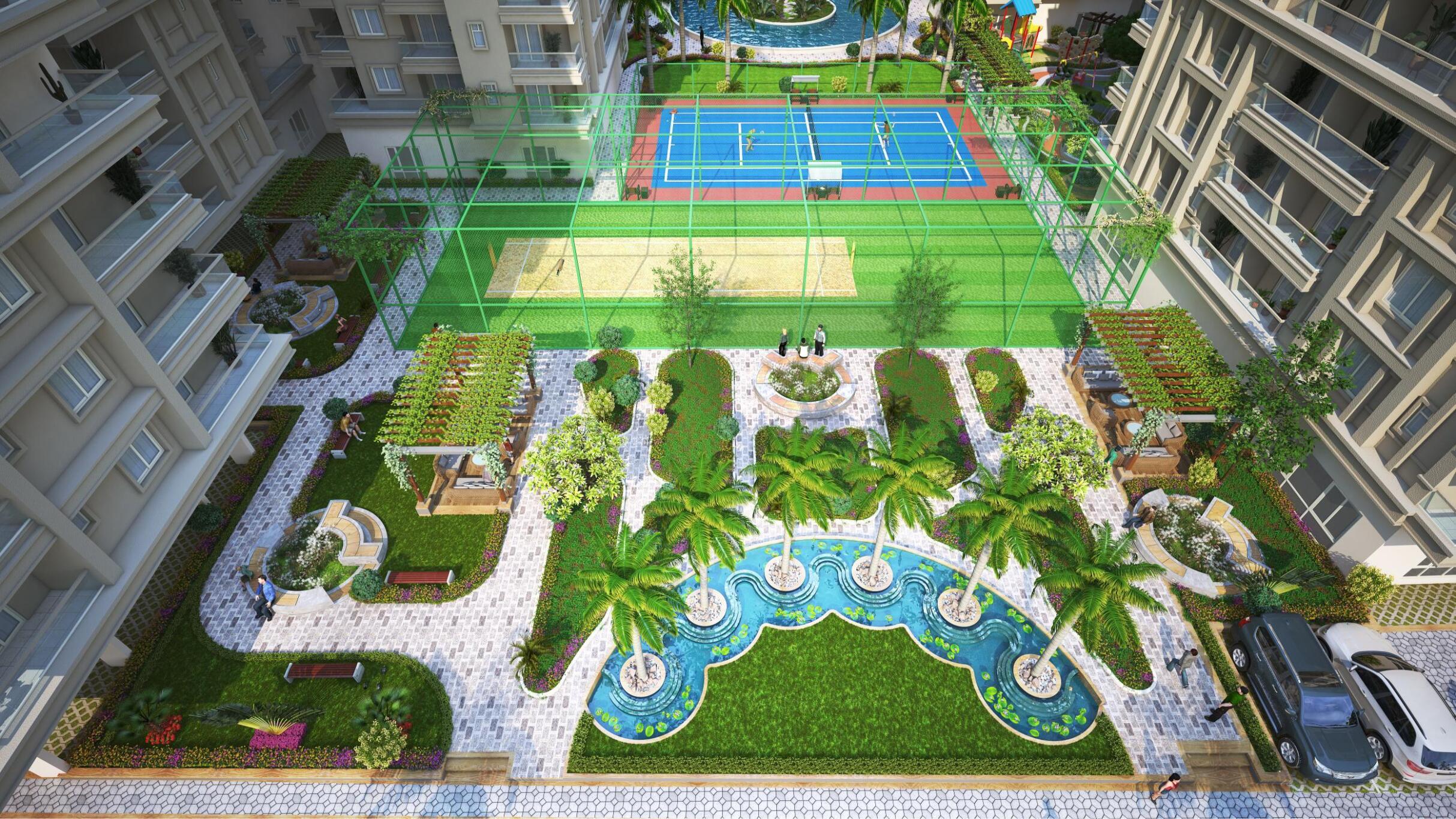 Vardhman Eminara Mansarovar Jaipur – Book 3 4 5 Bhk Flats from ₹1.25 Cr 3