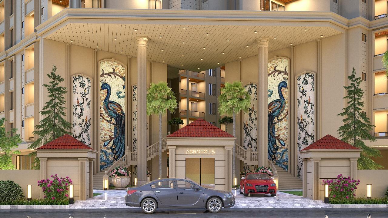 2, 3 Bhk Apartments – Acropolis, Patrakar Colony, Jaipur 4