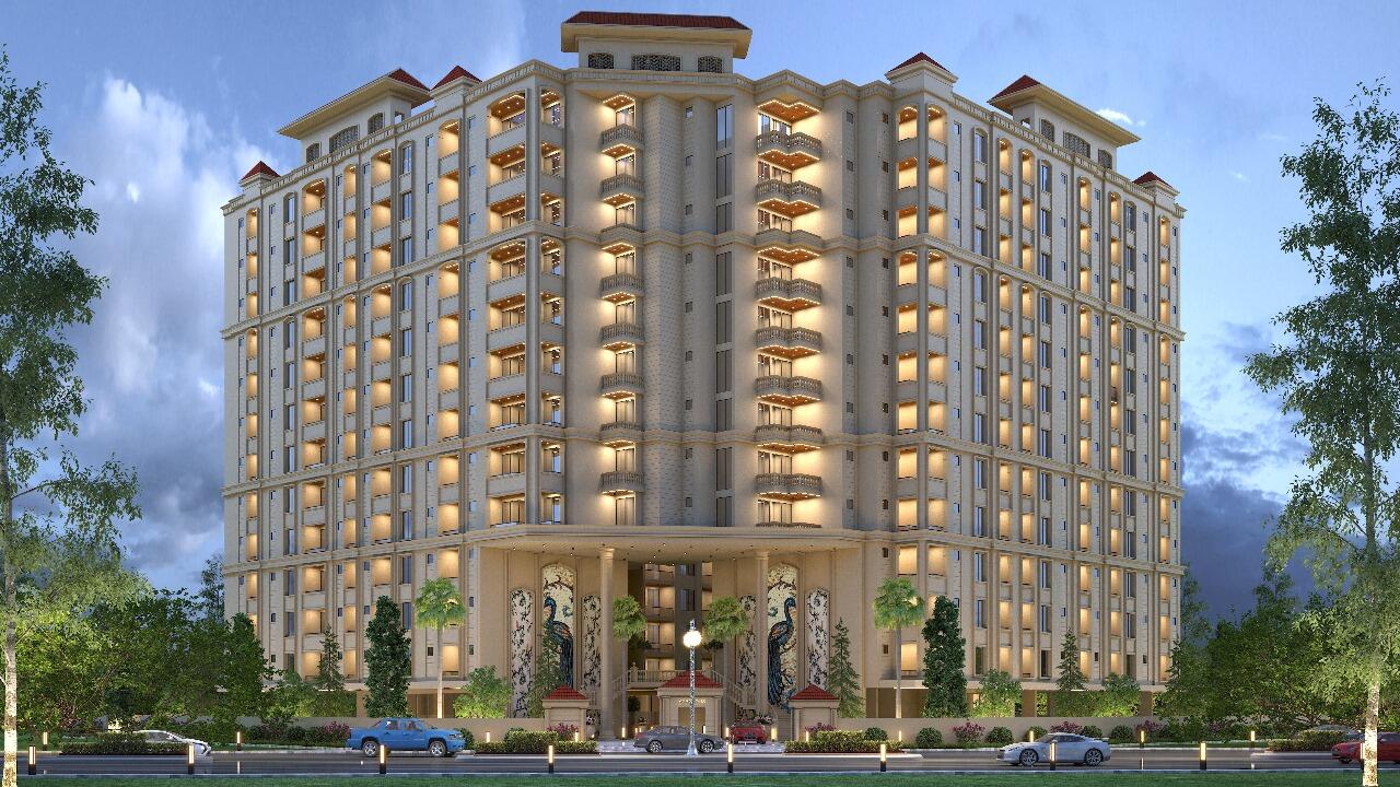 2, 3 Bhk Apartments – Acropolis, Patrakar Colony, Jaipur 5