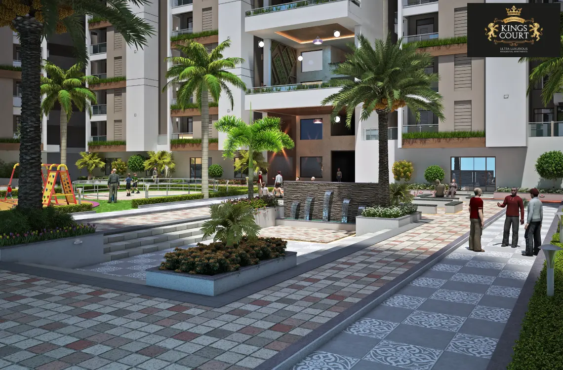 2 Bhk Flat – Vardhman Kings Court, Gandhi Path, Jaipur 6