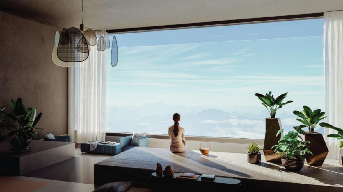 3 4 Bhk Apartment – Mahimas Palm Springs, Tonk Road, Jaipur 3