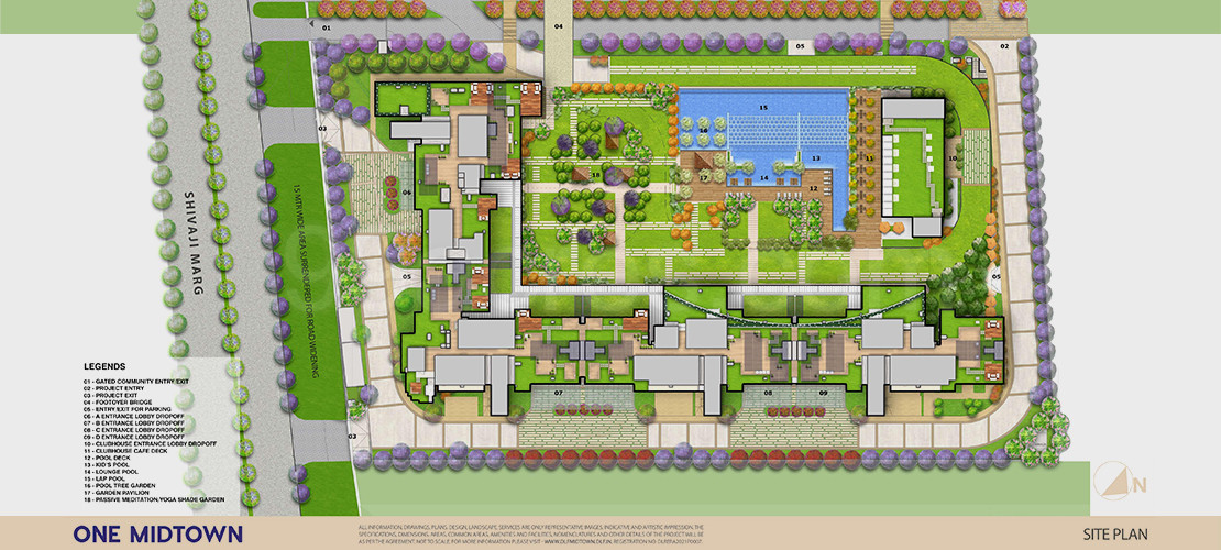 2 3 4 Bhk Ultra Luxury Apartment For Sale In Moti Nagar West Delhi – DLF One Midtown 2