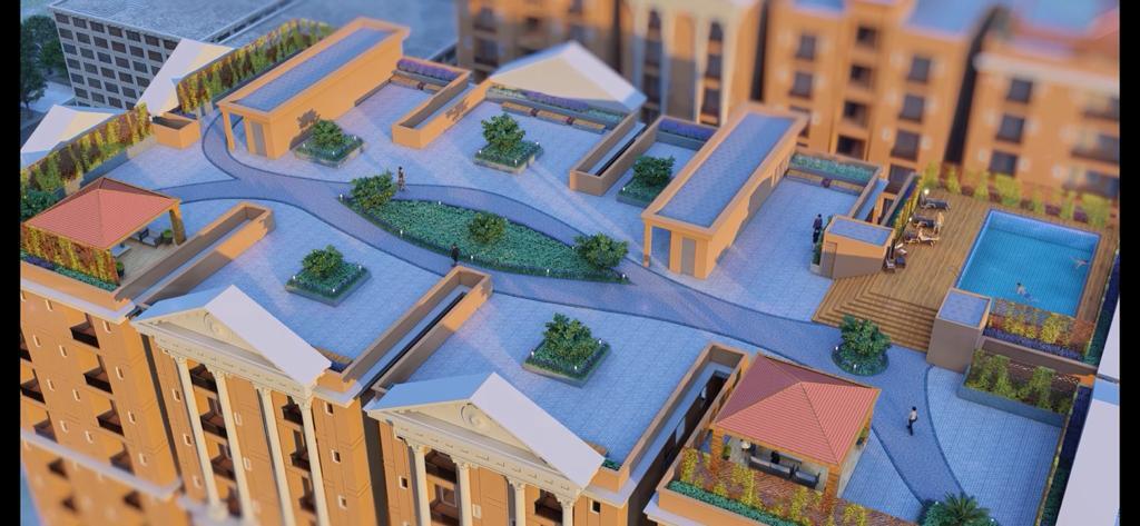 3 4 Bhk Luxury Apartments For Sale In Vivekananda Nagar Kota – Akansha Deep Delight By Akansha Builders 5