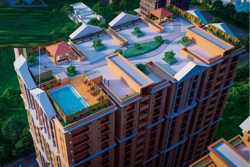 3 4 Bhk Luxury Apartments For Sale In Vivekananda Nagar Kota – Akansha Deep Delight By Akansha Builders 6