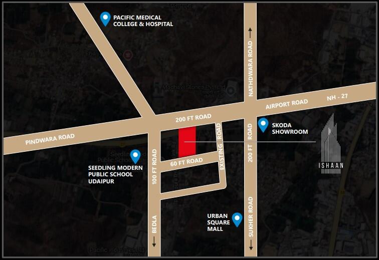 2 Bhk Apartments For Sale In Amberi Udaipur – Ishaan Abhiram New Launch By Ishaan Developers 2