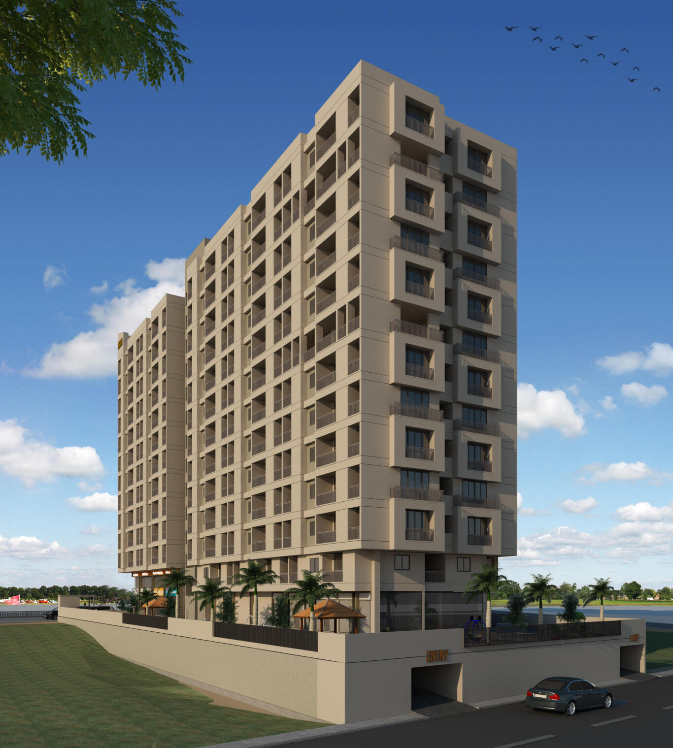 2 Bhk Apartments For Sale In Amberi Udaipur – Ishaan Abhiram New Launch By Ishaan Developers 10