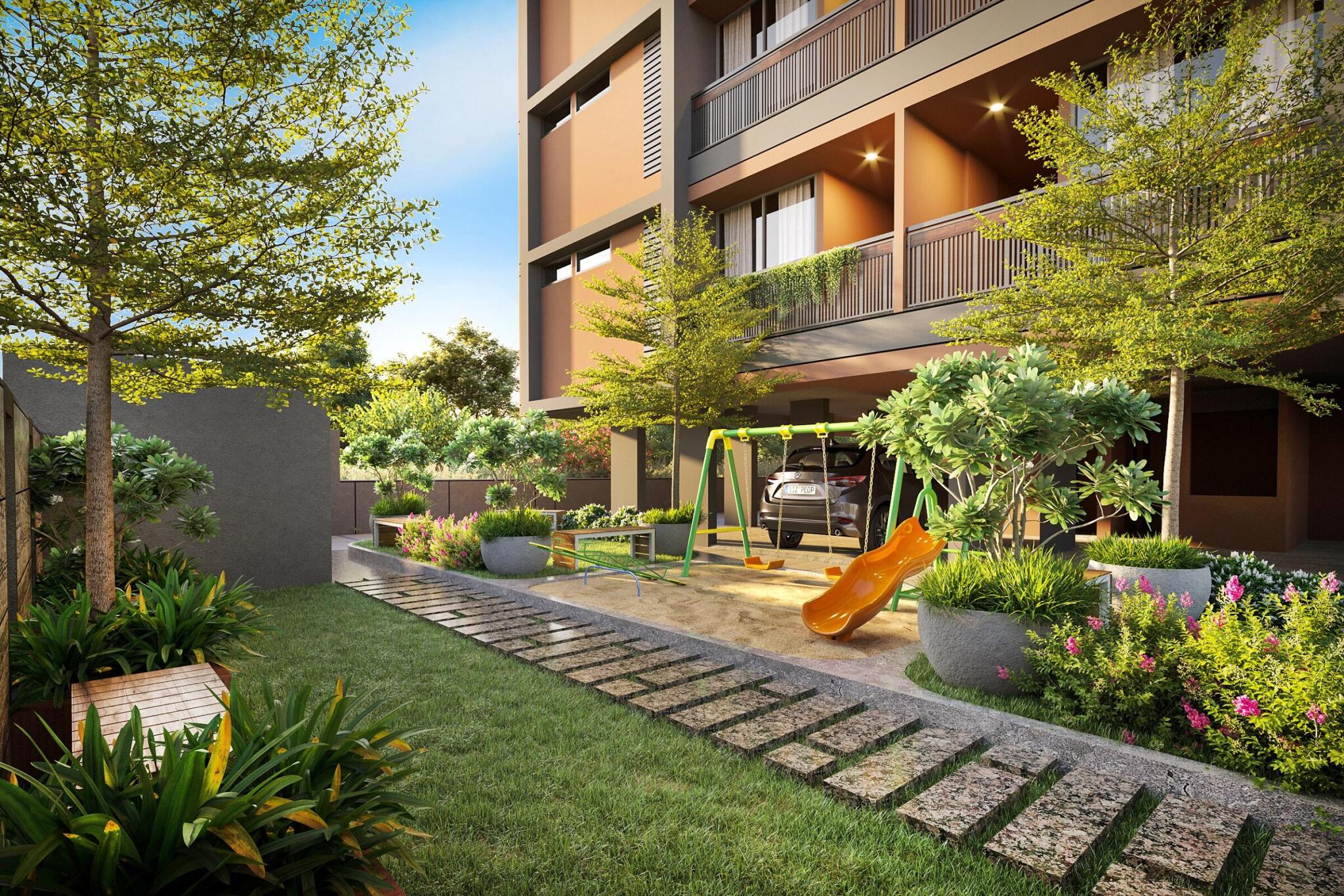 2 3 Bhk Apartments For Sale In Sector 14 Hiran Magri Udaipur – Siddhatva Skyline By Siddhatva Enclave 7