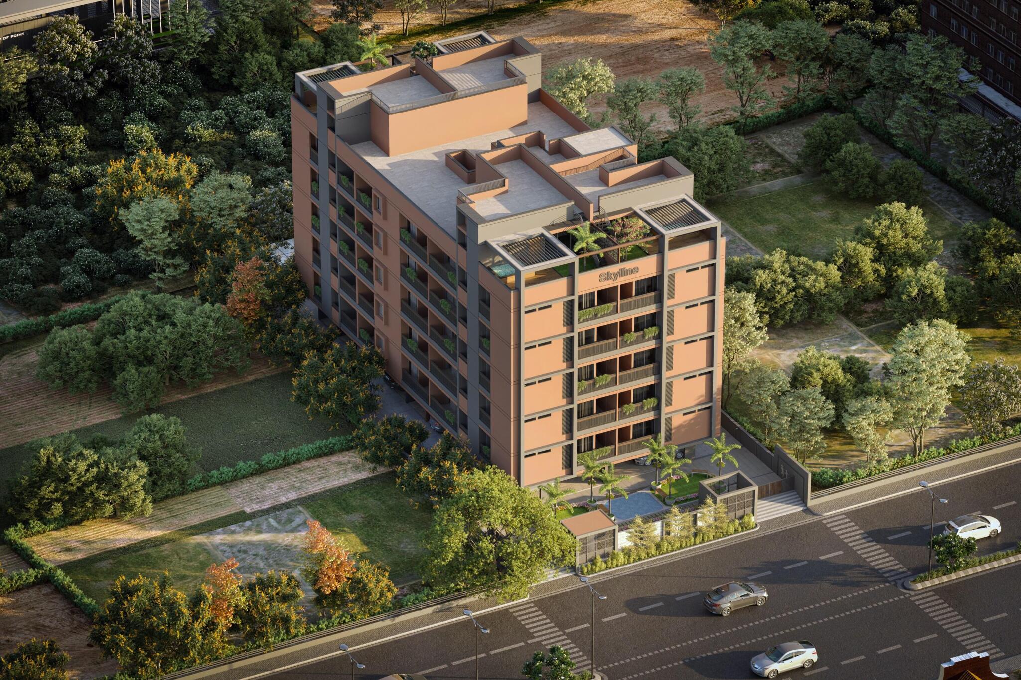 2 3 Bhk Apartments For Sale In Sector 14 Hiran Magri Udaipur – Siddhatva Skyline By Siddhatva Enclave 8