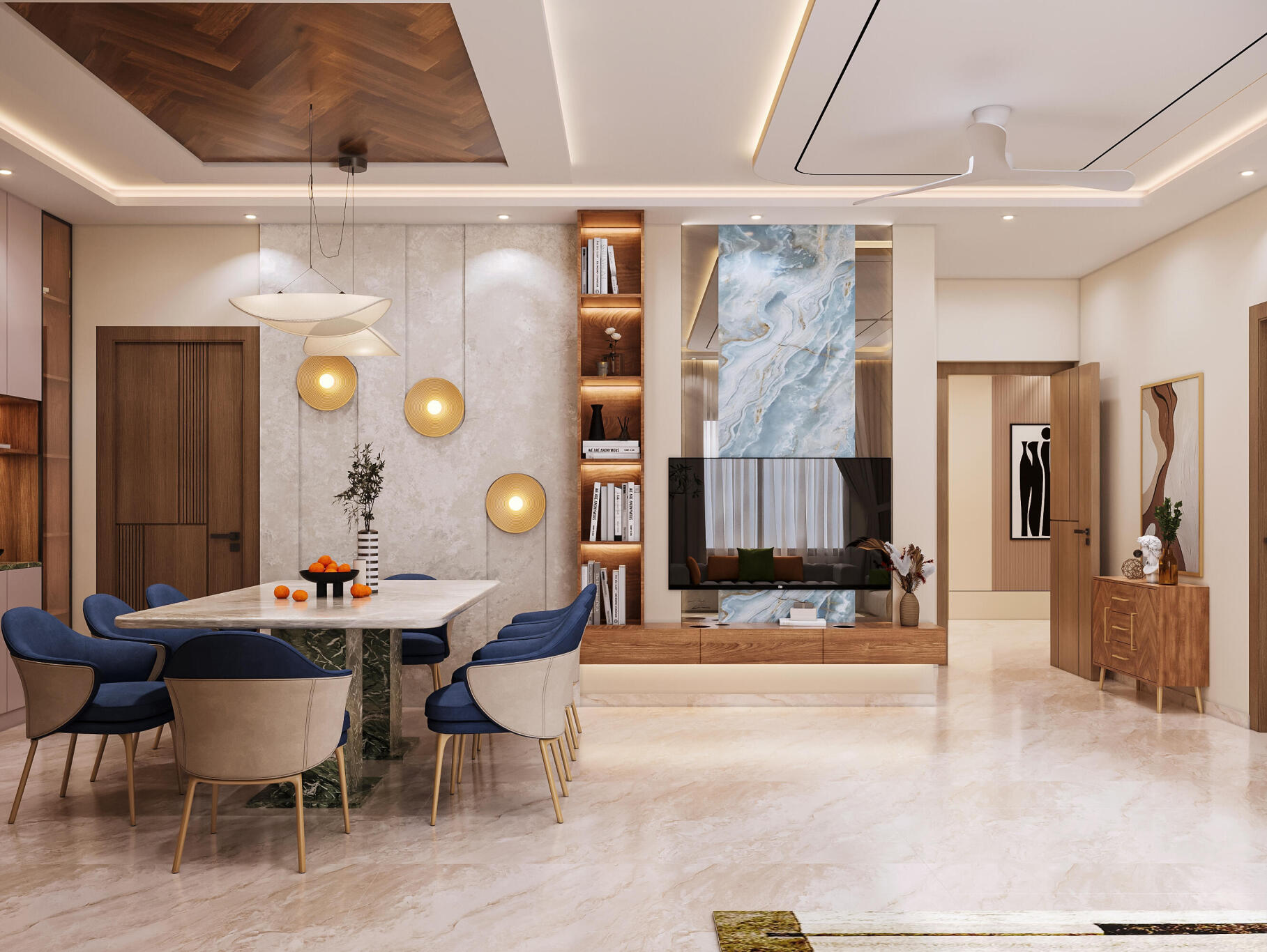 4 Bhk Luxury Apartments For Sale In Bhuwana Udaipur – Rock Celestial RERA Approved New Launch 7