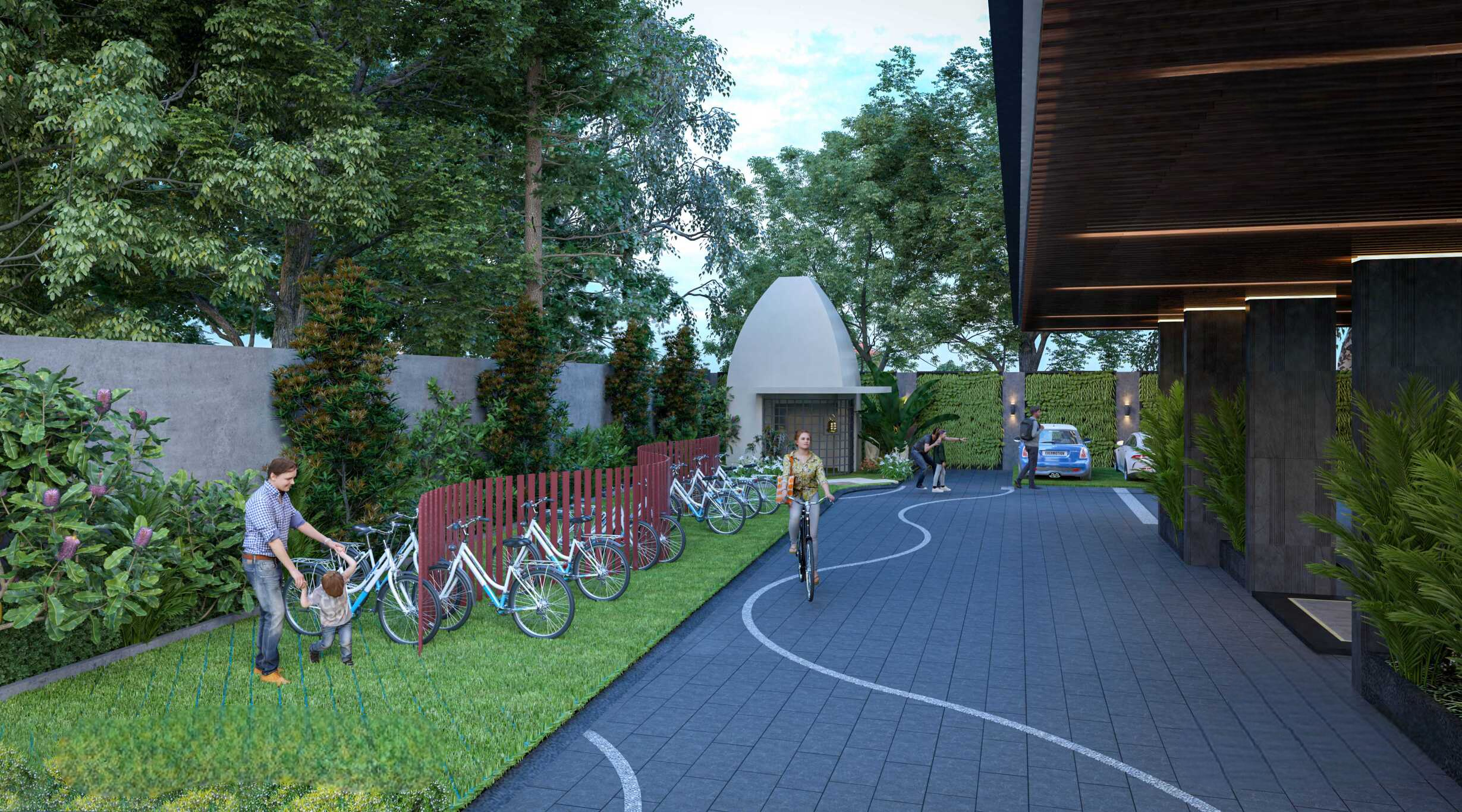 3 4 5 6 7 Bhk Ultra Luxury Apartments For Sale In Vaishali Nagar Jaipur – The Sky Bungalows By One Realty Group RERA Approved 2