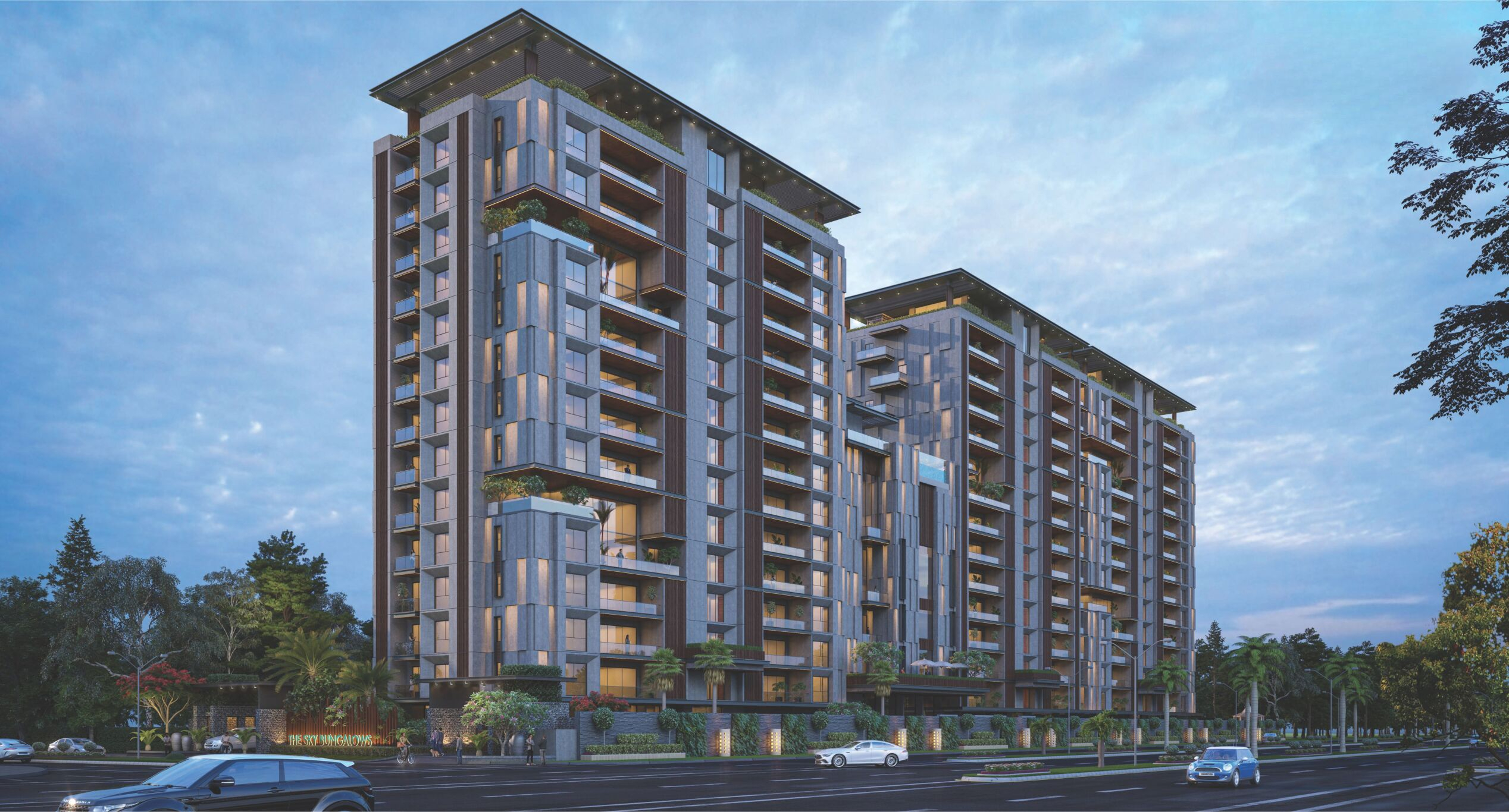 3 4 5 6 7 Bhk Ultra Luxury Apartments For Sale In Vaishali Nagar Jaipur – The Sky Bungalows By One Realty Group RERA Approved 3